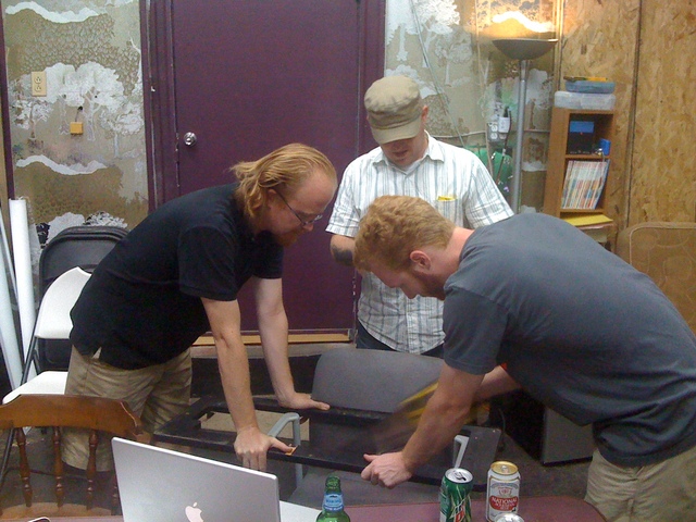Arcade box surgery at @baltimorenode