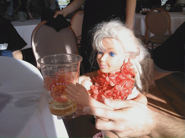 Bernice you drunk