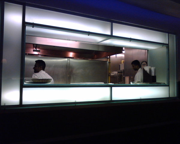 This is an Indian restaurant.  Best pickle chutney EVER