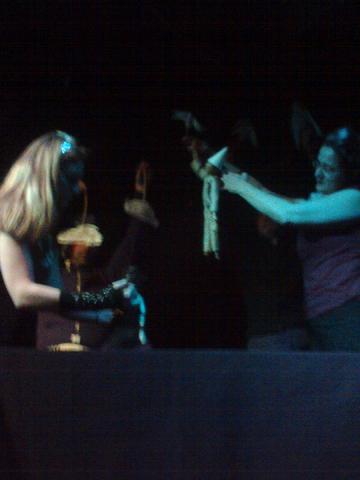 and puppets