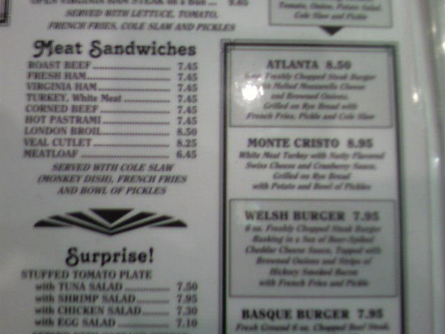 Surprise as a category of food!