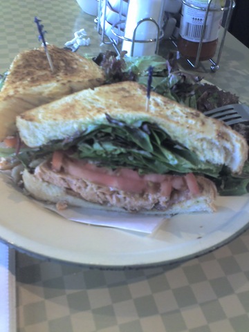 Salmon blt ftw