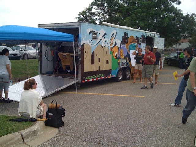 Mobile Fab Lab!!! #makerfaire #Detroit