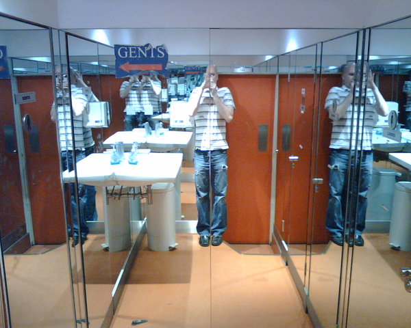 Enter the dragon, anyone?  Or serious Hendrix reference (room full of mirrors)