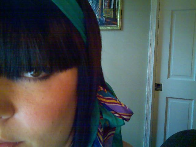 New favorite scarf.