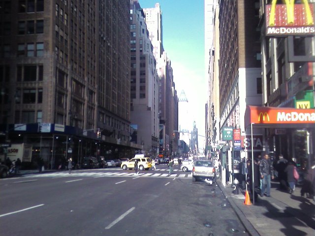 Beautiful day in ny. so warm today y'all.