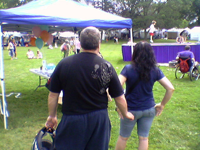 Old dude in an icp shirt aka juggalo