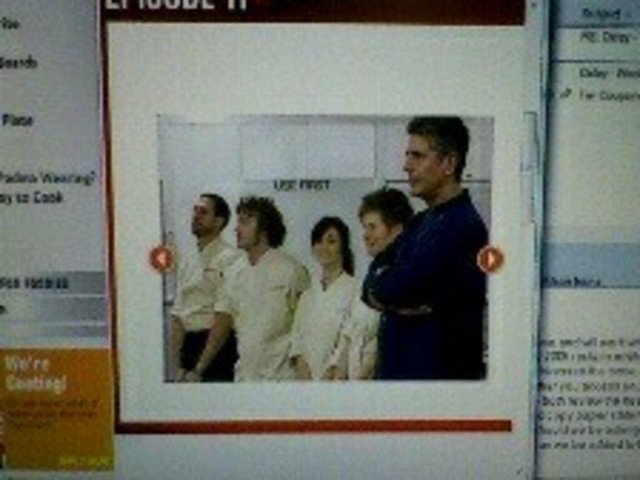 OMG. Anthony Bourdain on Top Chef. Makes Christmas look like a Turkish prison.