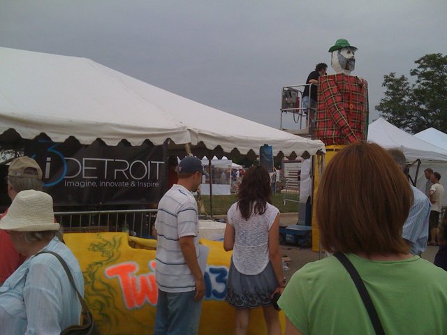 Wow! @i3Detroit wins #makerfaire!