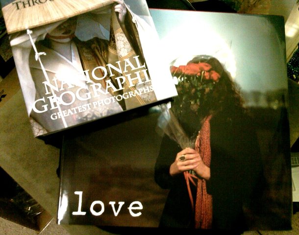 Yay! Bday prezzies from me Ma