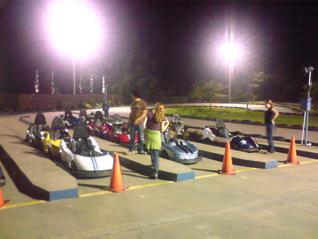 Go carts!