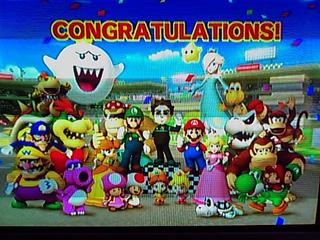 New and improved conglaturation screen for getting all the goldz
