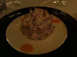 Delmonico's dessert. Baked effing Alaska.