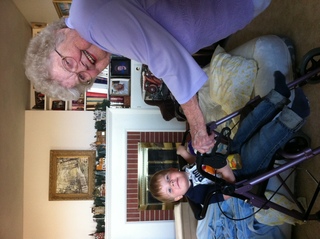 Mor Mor and Luke