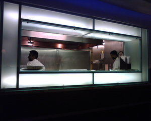 This is an Indian restaurant.  Best pickle chutney EVER