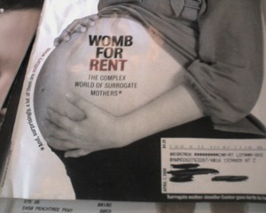 Seen on the cover of Newsweek