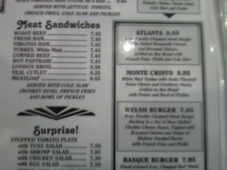 Surprise as a category of food!