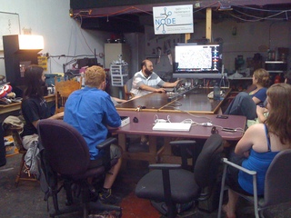 Learning about pixel manipulation at @baltodorkbot at @baltimorenode