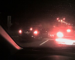 How fast will the cop go on Freedom Pkwy.? Answer: 55