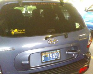 Kenny's favorite car