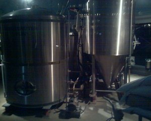 I enjoy this hotel's onsite brewery