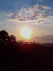 The sun at solstice