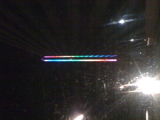 Oh my gosh it's a full-on double rainbow!