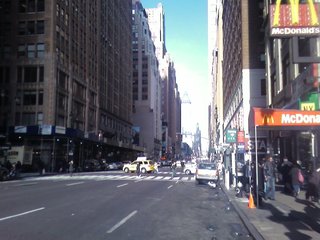 Beautiful day in ny. so warm today y'all.