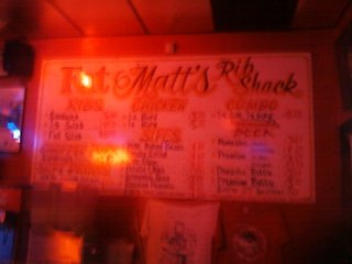 Fat matt's time