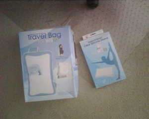 Just in time for our trip! thanks mom!