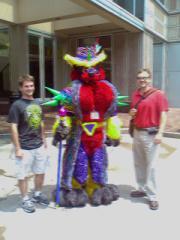 Jay, his furry pimp, and a john