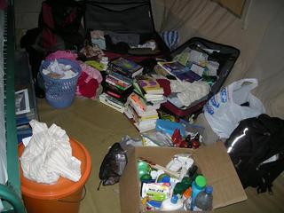 somehow i ended up with way too many things