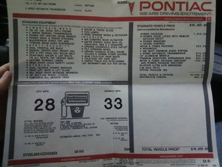 Free car!