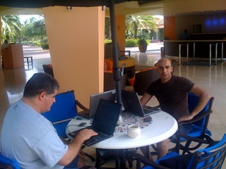 Working hard #1