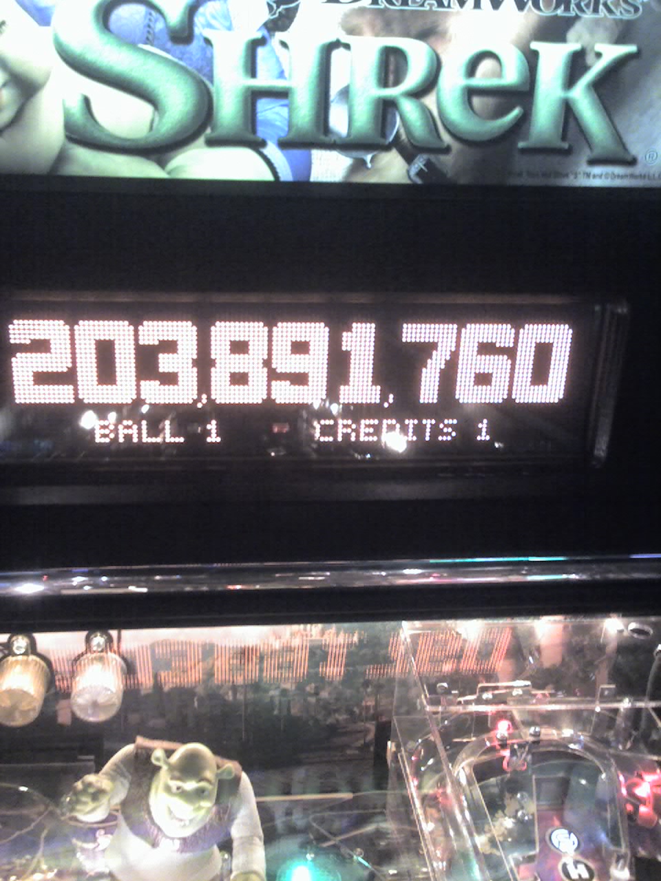 203 million on 1st ball