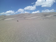 Great sand dunes