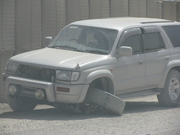 FUcked up truck