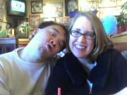 Brother david and his girl friend jen.