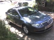 Our loaner is a 2007 Passat. Sweet.