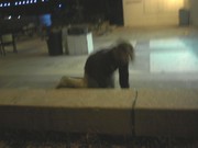 Davy is drunk