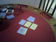 Cards at my place this week. Vote tues or weds.