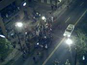 Dancing in the street on peachtree!