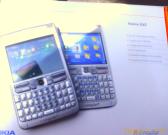 oh snap  2 smartphones now. traded the samsung slider for a nokia e62