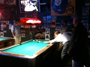 Hanging out with a motley assortment of coworkers at Smith's
