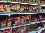 No idea what toys kids like, but I want all these Nerf products.