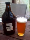 Drank the entire growler!