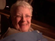 aunt sissy on our way to new orleans for thanksgiving.
