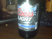 The official beer of chapter seven