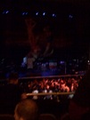 Great seats for tmv!!