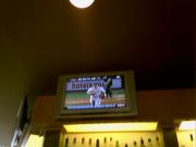 Even here the Braves are on.
